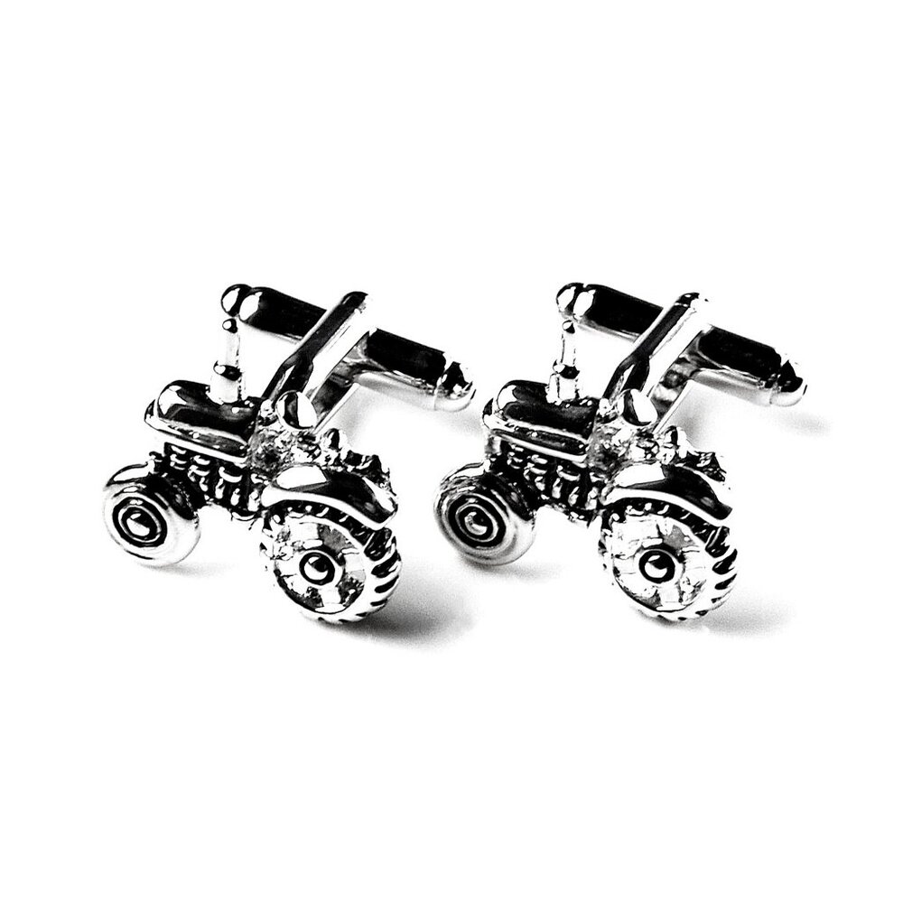 Tractor Cufflinks - image 2